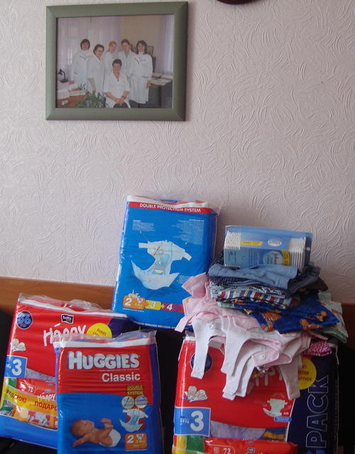 Diapers and more for Our Children.