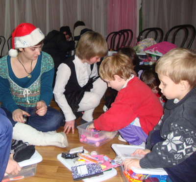 Natalia was such a blessing to have along with us.