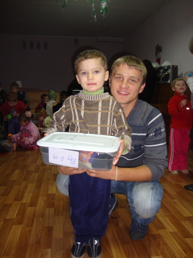 Vanya and this precious boy.
