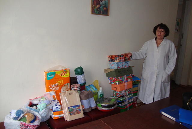 After given a list, we were able to purchase much needed items.