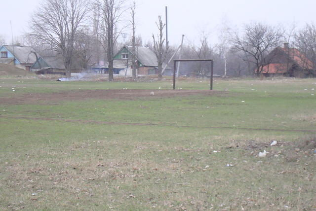 This field can accomodate a soccer field, a volleyball court, and a basketball court.