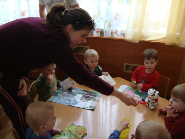 Special thanks to Rachel E. for making the time to come and help us in Donetsk!