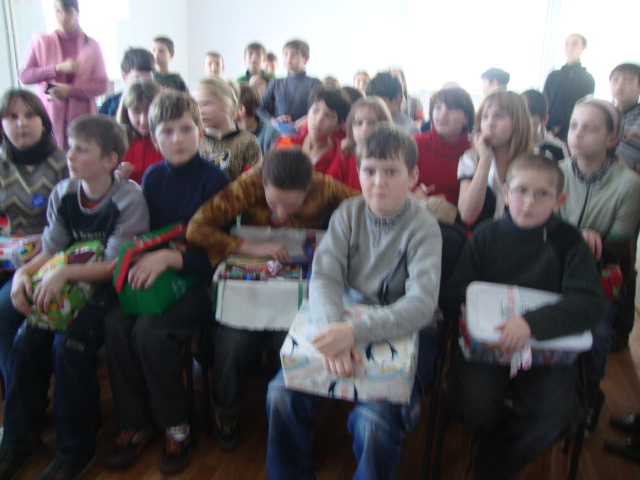 Our next stop was, Internot #8 in Donetsk.