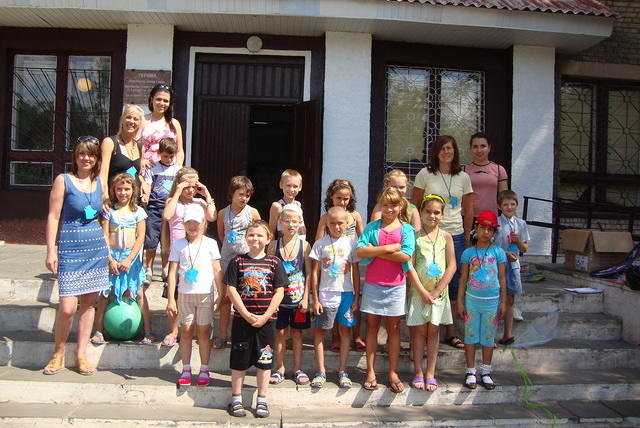 Theresa and Debbie's class