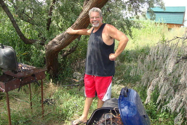 The 'grill master'!