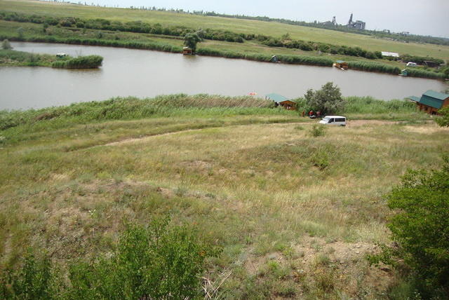 Our picnic spot!