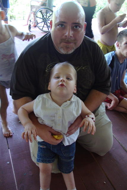 Kevin and his friend.