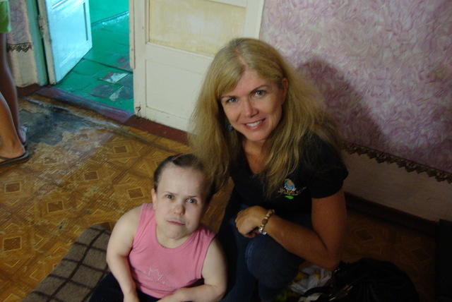 Teresa and Sveta