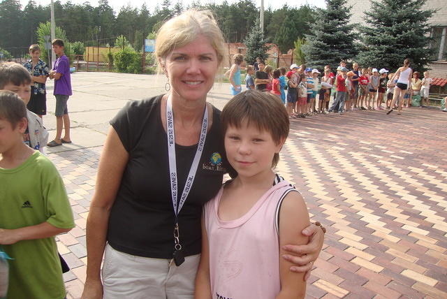 We were blessed to find Oksana from the Novghorsk Internot.  She is getting SO big.