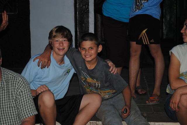 Blake and a friend.
