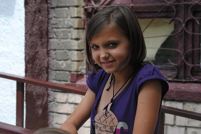 Our darling Christina!