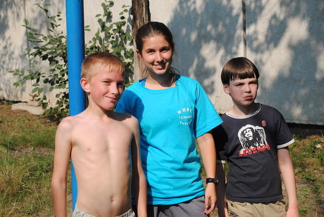 Susanna and friends from the Shelter.