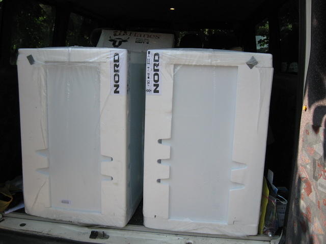 This facility requested and received 2 new refridgerators for the older ladies room.