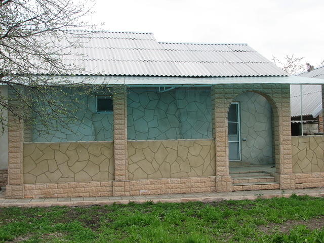 rear of 'big house'