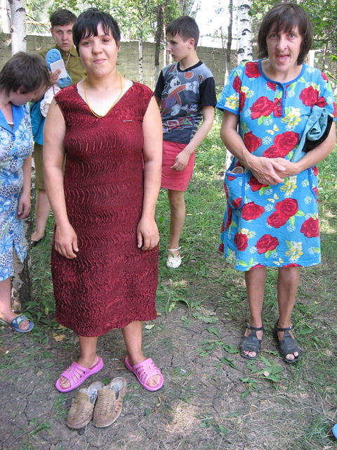 .......and shoes