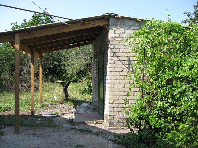 As most know we lost our storage area due to fire...this is the new structure.