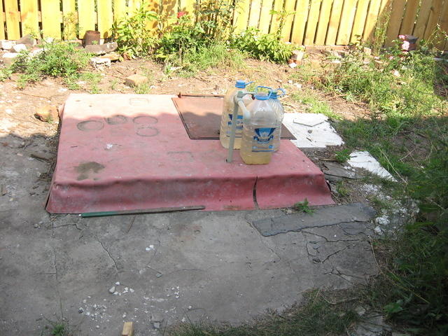 Home improvements - new well cover