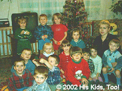 Artur with a group of friends.