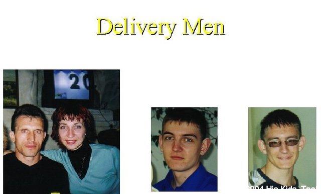 Delivery people
