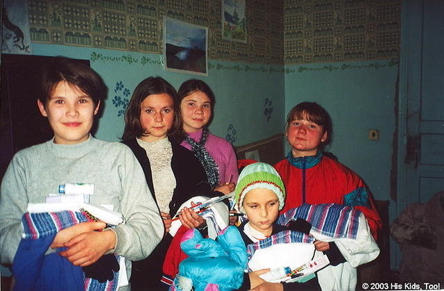  These orphan girls are very pleased with their gifts, thank you for making this possible!