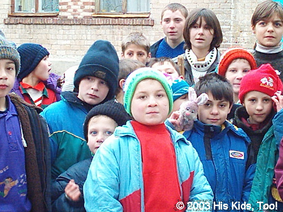 These older orphans hope for a chance in life, like all children.
