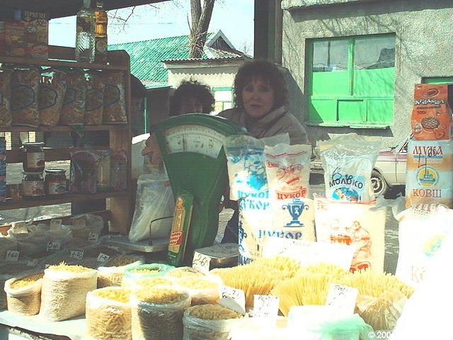 On this trip we continue to feed the 25 widows in Dzerzhinsk.  This program continues year round with your help.