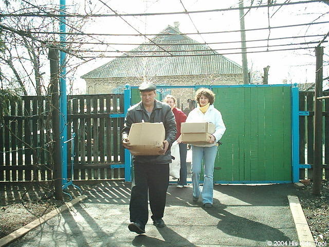 Large quantities are purchased for the bags.
