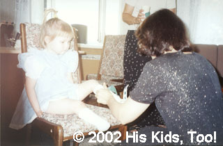 Thank you Medishare (Gainesville, Florida) this child has new prosthetics
