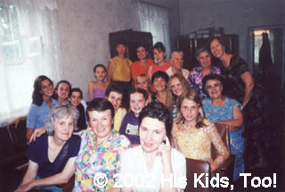 As often as possible ladies met nightly for singing and Bible study