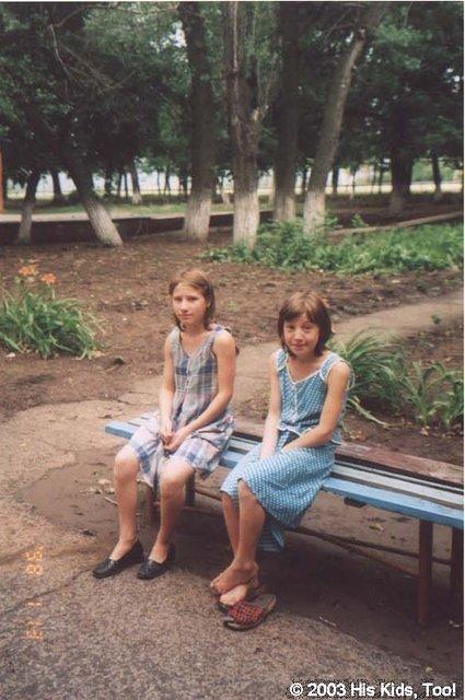 Life is fairly bleak for these young girls. With your help, we can help them.