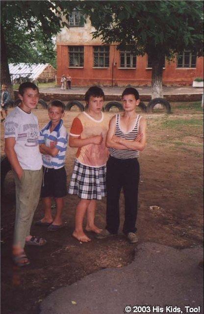 These teens don't have a bright future, but we hope to change that!