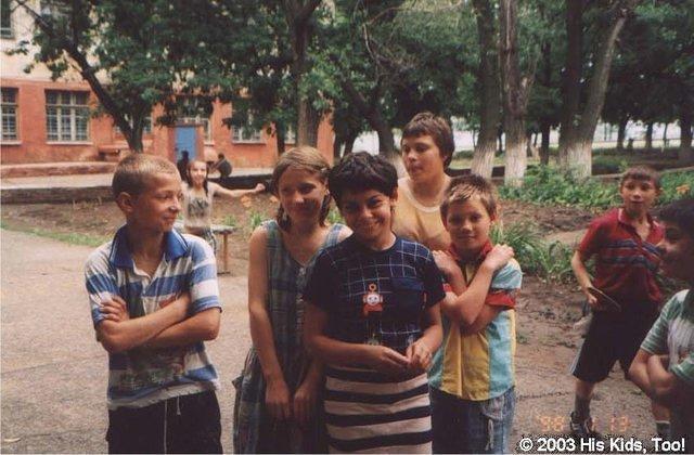 Novgordosk Boarding School houses children 7 - 17 yrs. of age, has never