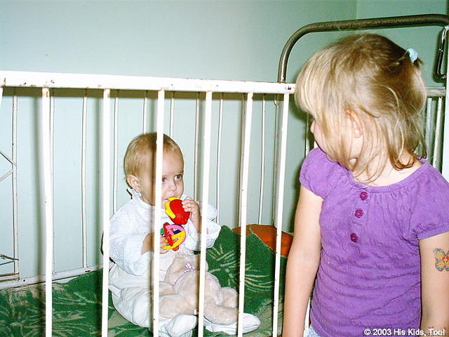 They are in dire need of cribs.