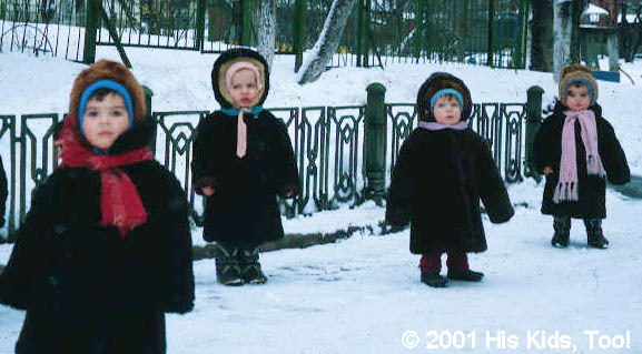 Out for a walk on a cold day!