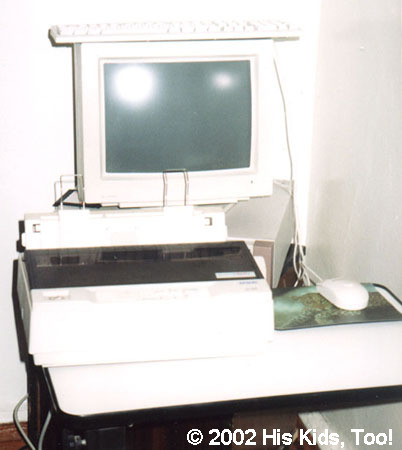 Computer for local orthopedic hospital