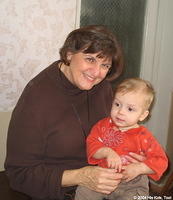 Lynn took a liking to this boy.