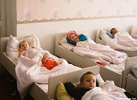 As we prepare to leave, children prepare to sleep.