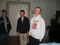 Special thanks to the local donations this teen is wearing a Leon Lions sweatshirt!