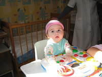 Yes, it is a boy, and he is a cutie in his new hat.