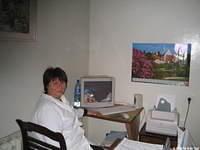 The director enjoys the computer and printer.  This was purchased 2 years ago, and they have been great stewards of this gift.