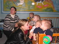 (Little did we know, this would be Christina's last visit with these children)