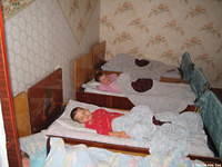 These older children were still resting.