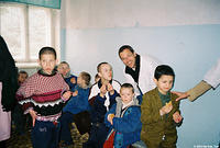 These boys are in the 'playroom'.