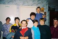 We couldn't figure out why some of these children were at the facility, but they seemed all somewhat fine.