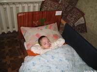 EVERY child is SPECIAL, and we try to visit and comfort each of them.