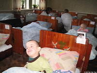 We offered this little one the recent photo of him and Lydia, it is next to his bed.