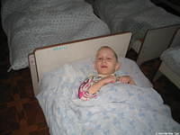 This boy was just precious.  We have known him for 2 years, as he was once in another facility.