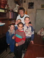 These teens were effected by Chernobyl.  They are 16, 16, 18 and 19 yrs. old.