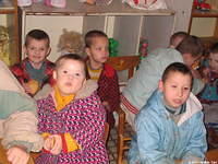 These children enjoy their cookies.