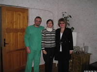 The head Dr. and his assistant and His Kids, Too! director .